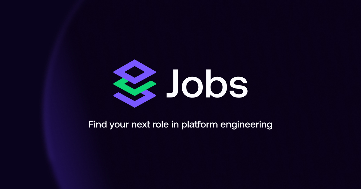 Post a Job Platform Engineering